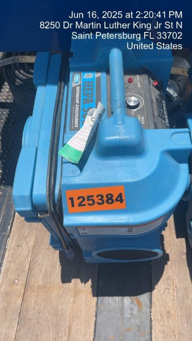 2020 DRI-EAZ HEPA 500