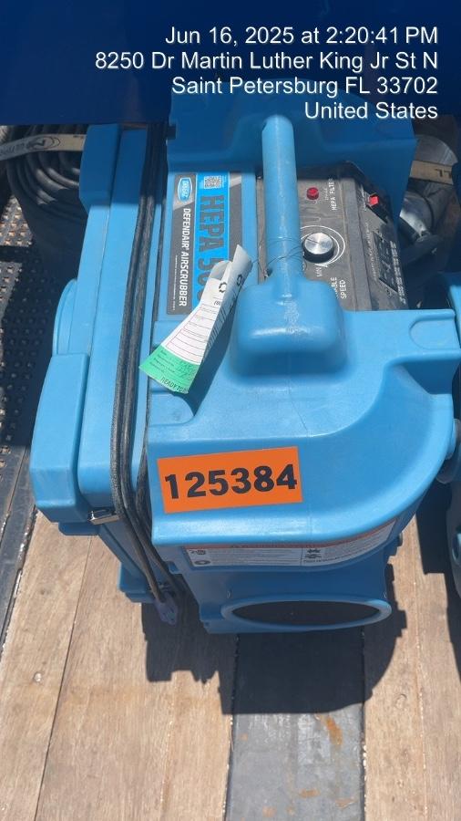 2020 DRI-EAZ HEPA 500