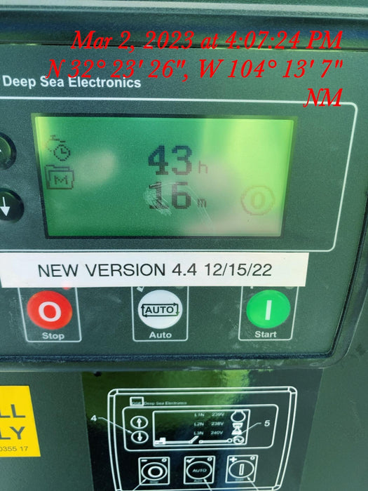 2022 ATLAS COPCO QAS45 CWK