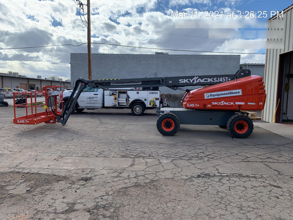 2021 SKYJACK SJ45T+