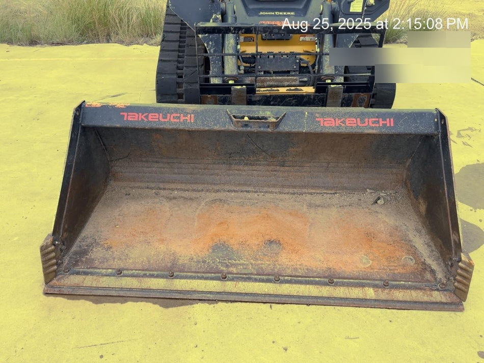 2023 VIRNIG 76" Smooth Bucket - Virnig