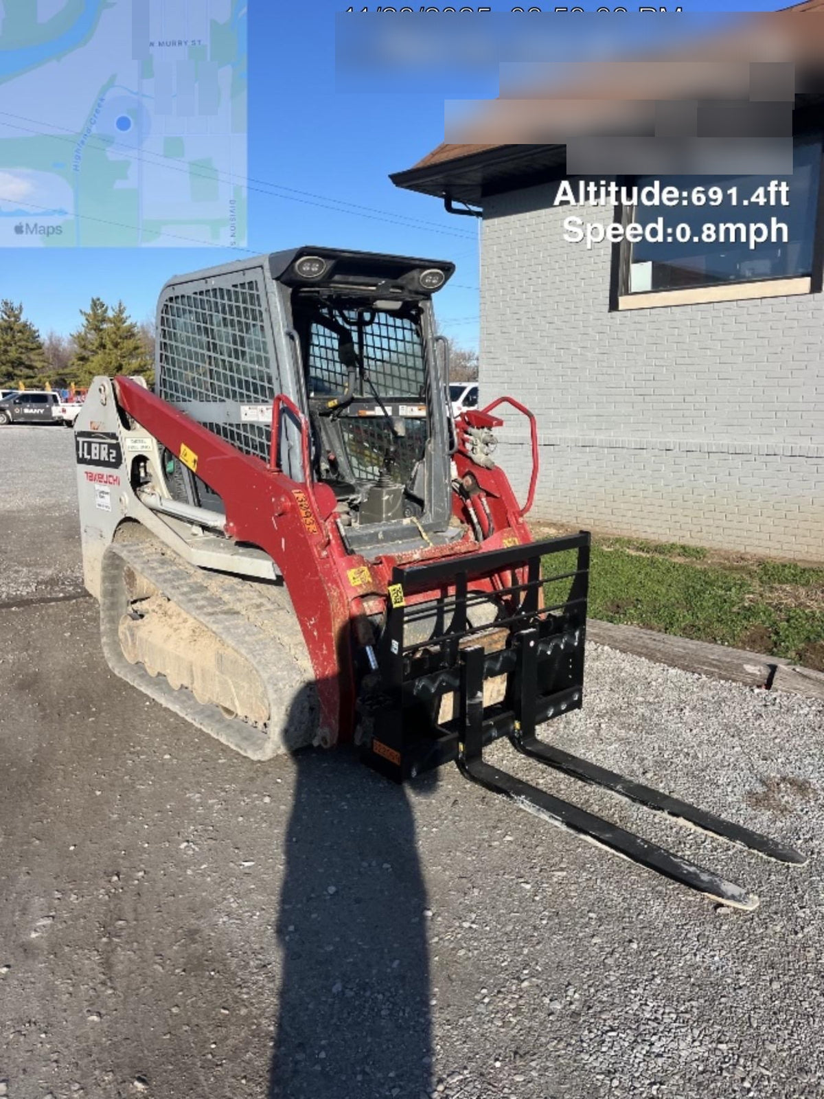 2025 ARROW MATERIAL HANDLING F5144CB