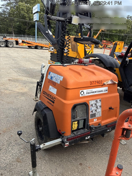 2023 Generac MLT2 Diesel, Flex Switch 120V Input, Powerzone Controller, 
(4) 320W LED Lights, 4kW Generator, 39.9 Gal Fuel Tank, 2" Ball, T3