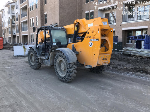2019 JCB 509-42