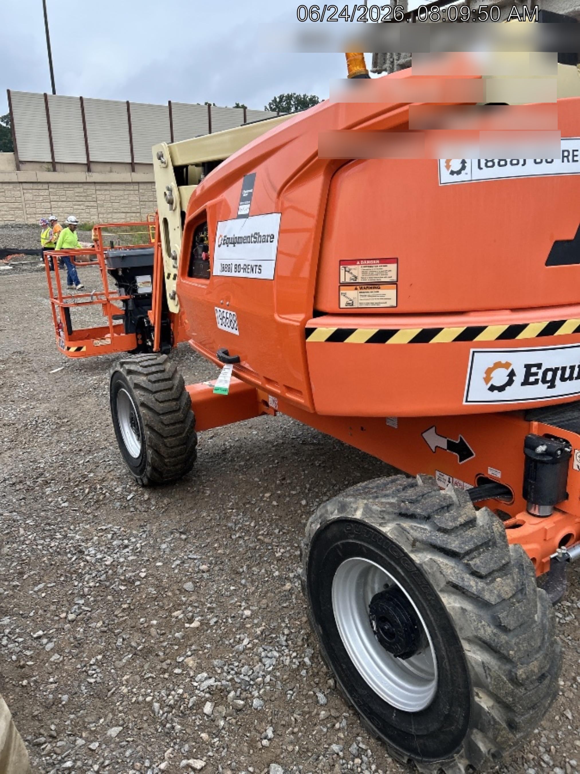 2021 JLG 450AJ