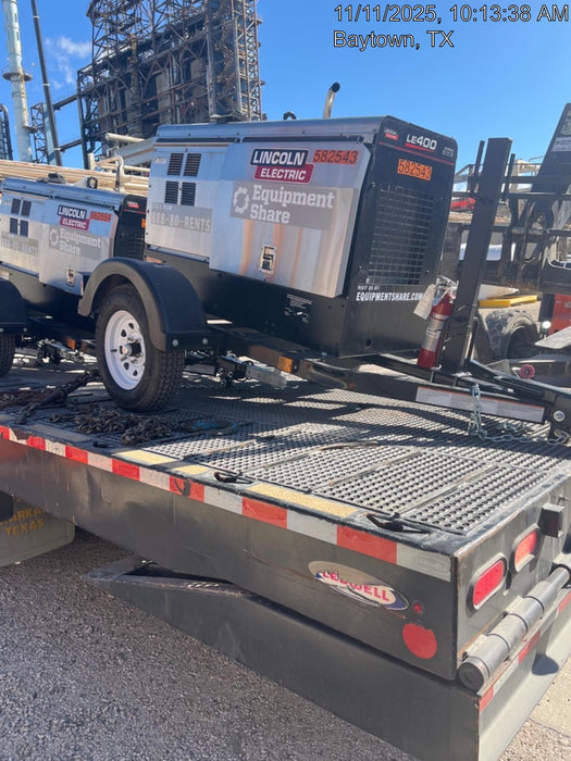 2025 LINCOLN ELECTRIC LE400