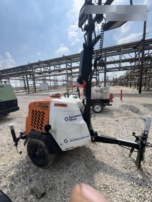 2023 Generac MLT2 Diesel, Flex Switch 120V Input, Powerzone Controller, 
(4) 320W LED Lights, 4kW Generator, 39.9 Gal Fuel Tank, 2" Ball, T3