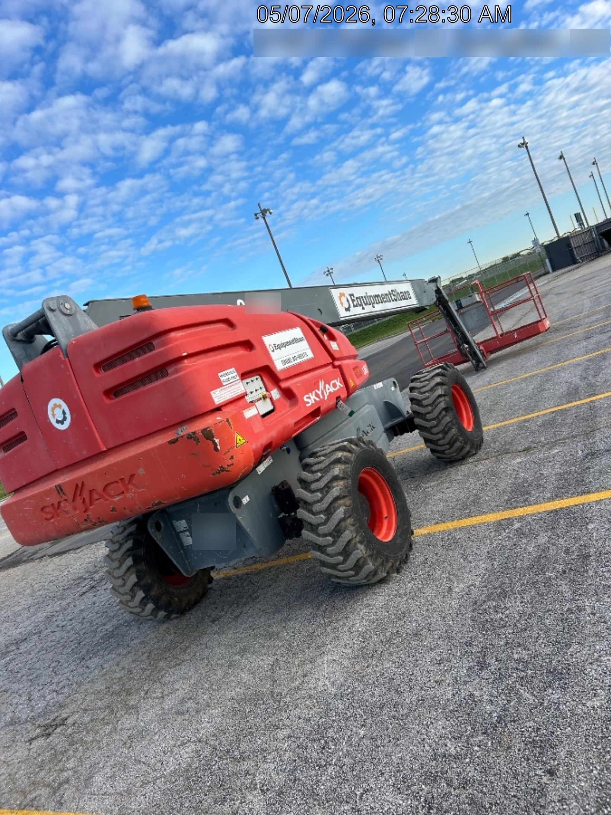 2018 SKYJACK SJ66T