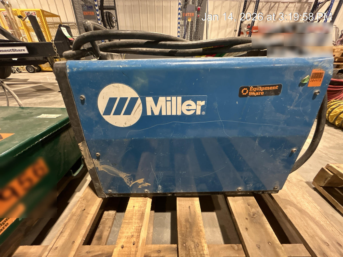 2021 MILLER ELECTRIC XMT 350
