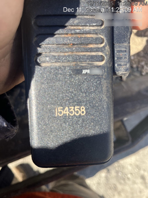 2021 MOTOROLA XPR3300E