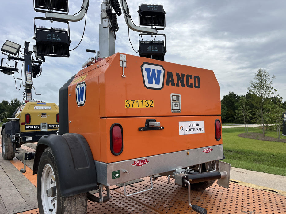2023 Wanco WLTT-4MM4K Diesel, Deep Sea Controller, Shore Power Plug, Auto Start, (4) 350W LED Floodlights, 4kW Generator, 60 Gal Fuel Tank, 2" Ball, T3