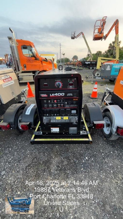 2024 LINCOLN ELECTRIC LE400