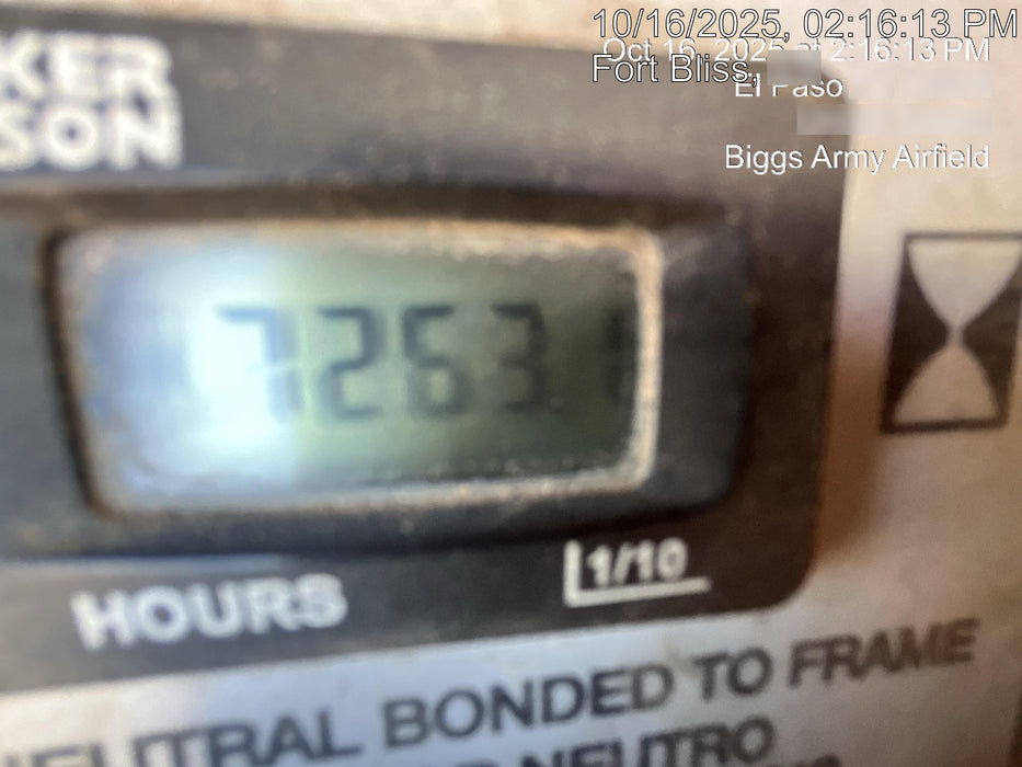 2018 Wacker Neuson LTV6L-MH Wacker Neuson LTV6L Mobile Light Tower w/Fuel Level Sensor Installed