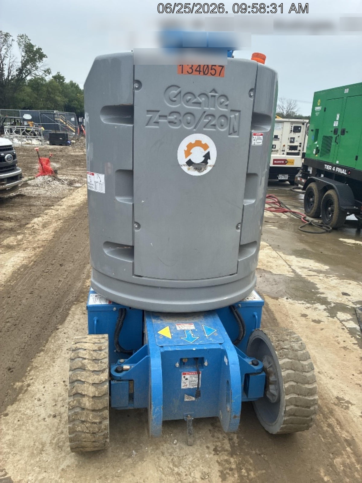 2021 GENIE Z-30/20N RJ