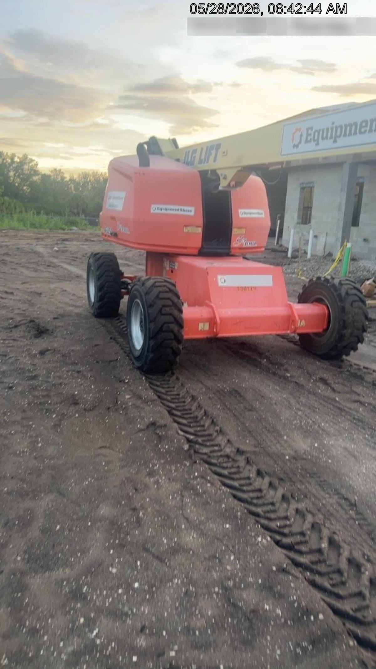 2021 JLG 460SJ