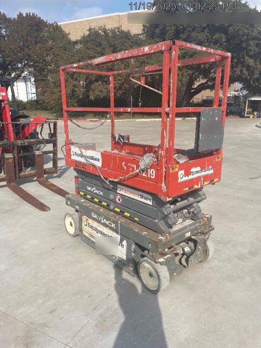 2019 Skyjack SJIII-3219 Skyjack SJIII3219 Standard w/Trojan Batteries