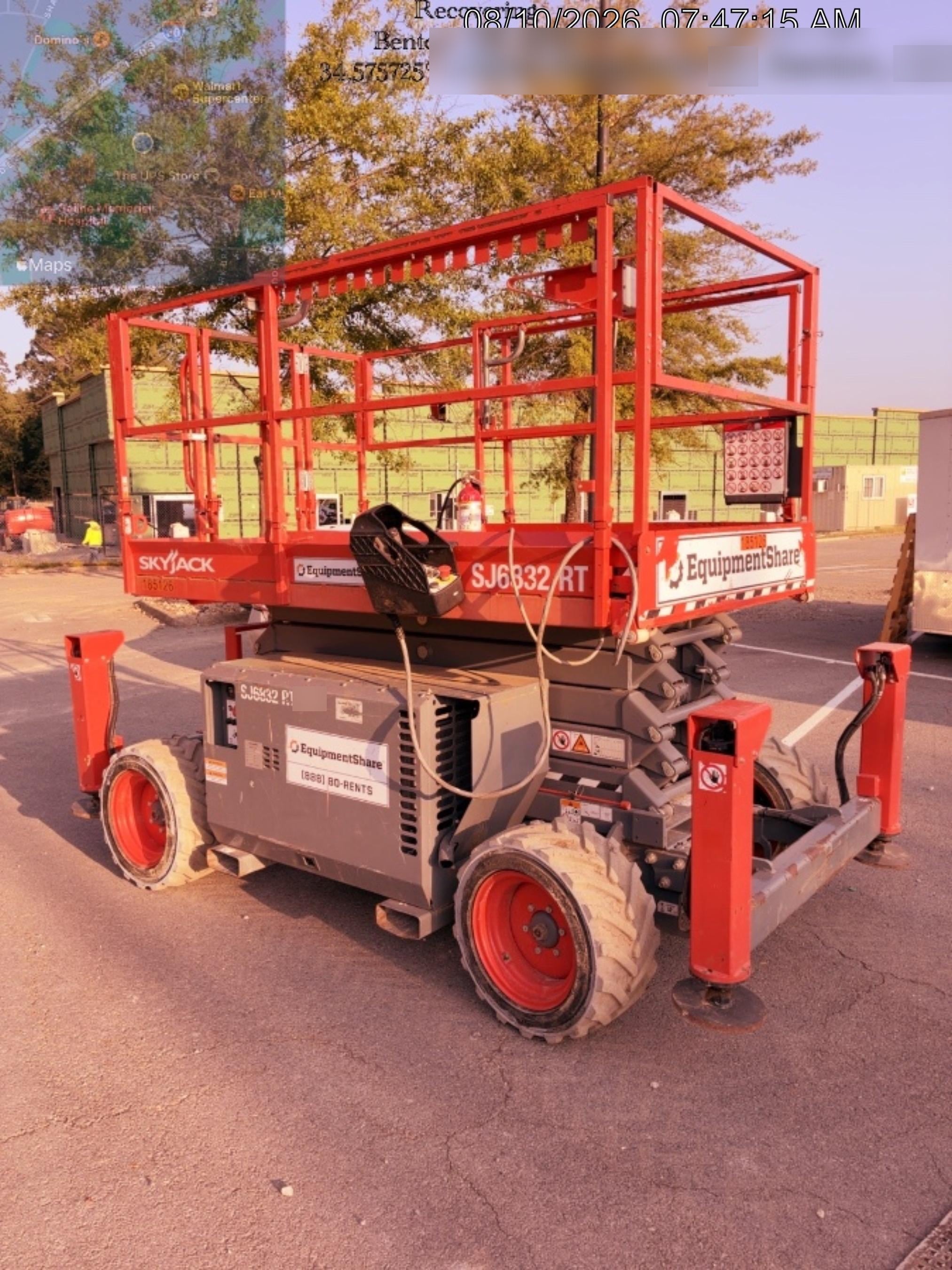 2021 SKYJACK SJ6832 RT