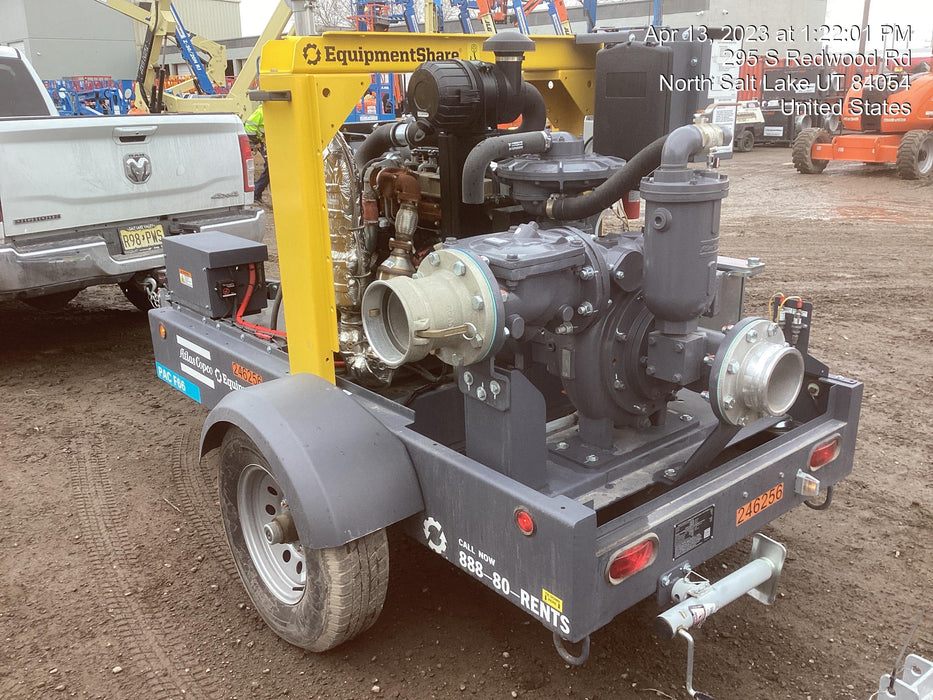 2022 ATLAS COPCO PAC F66 KD