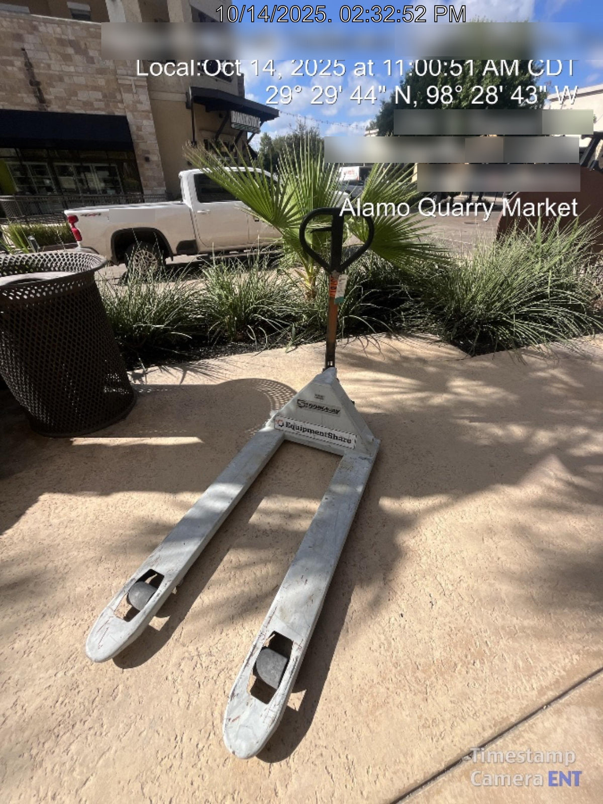 2023 STRONGWAY 4400 lb Pallet Jack