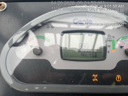 2025 GENIE GTH-636