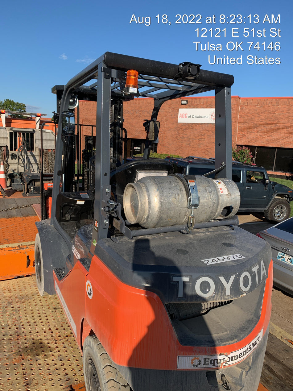 2022 TOYOTA 50-8FGU25