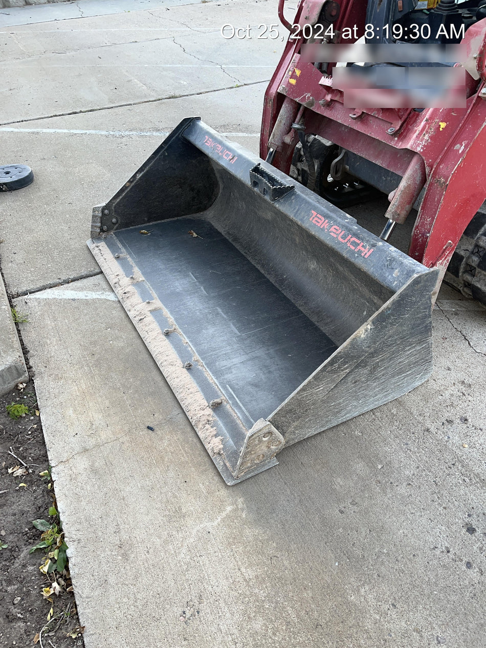 2023 TAG MANUFACTURING 76" Smooth Bucket - Tag