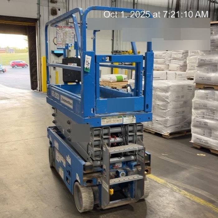 2020 Genie GS-1930 Solid Non Marking Tires, Beacon, Folding rails with half height swing gate
