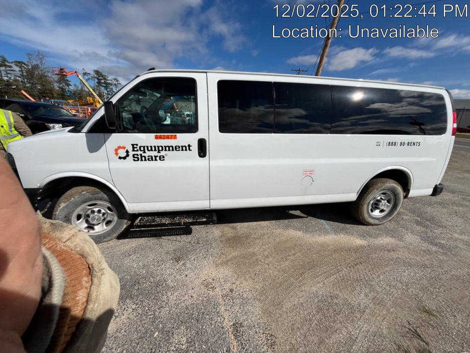 2024 CHEVROLET Express Van - Rental