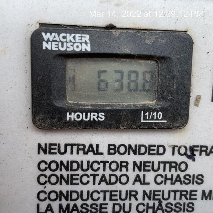 2019 Wacker Neuson LTV6L-MH Wacker Neuson LTV6L Mobile Light Tower w/Fuel Level Sensor Installed