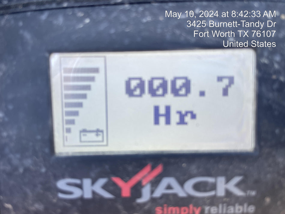 2024 SKYJACK SJ3226