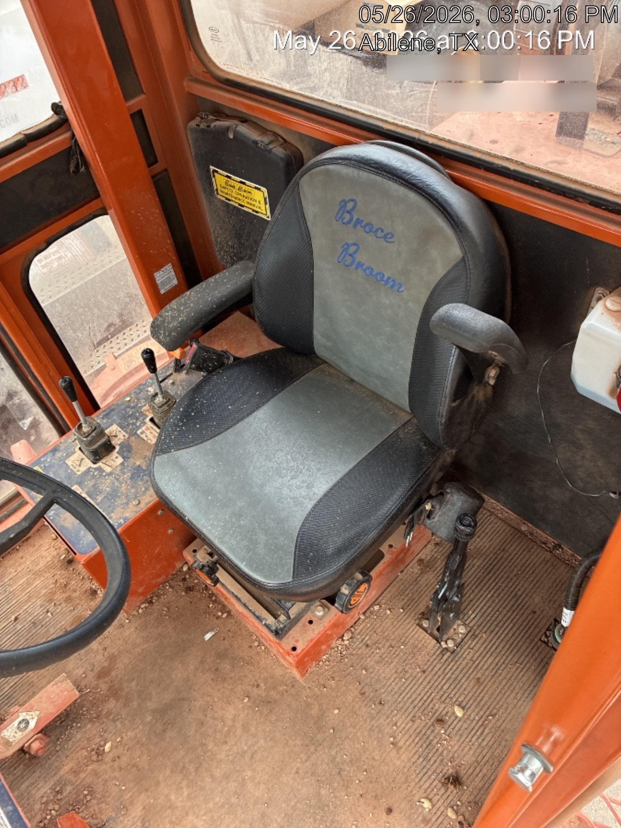 2025 BROCE RK350