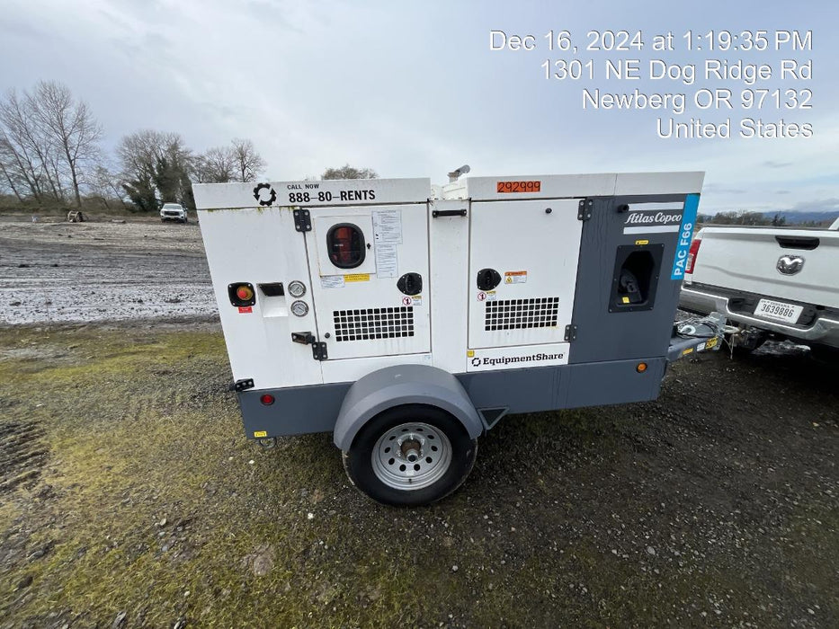 2023 ATLAS COPCO PAC F66 KD-S