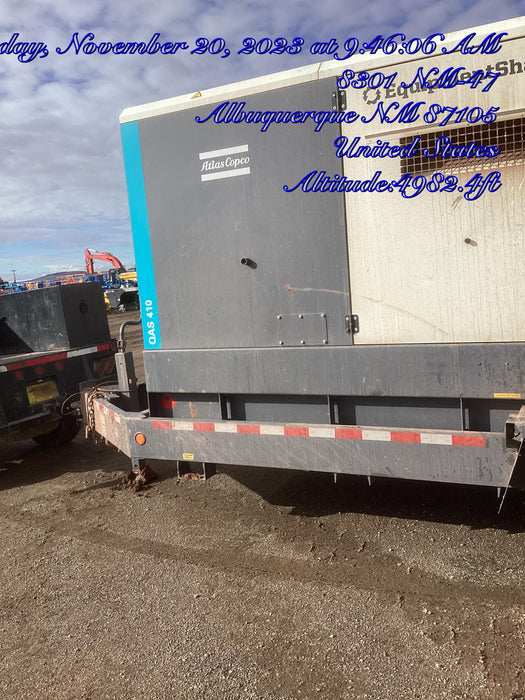 2023 ATLAS COPCO QAS 410