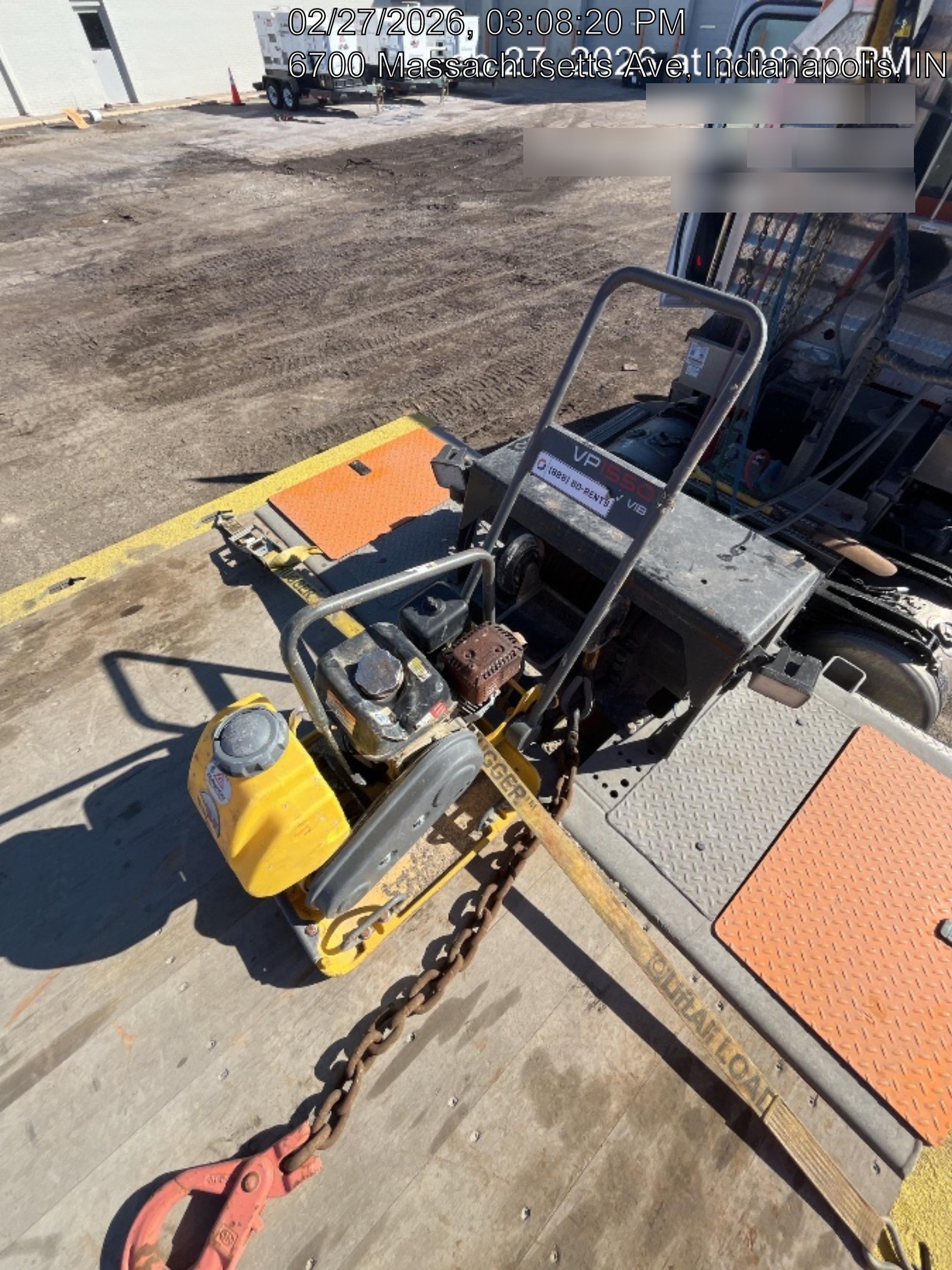 2021 WACKER NEUSON VP1550AW