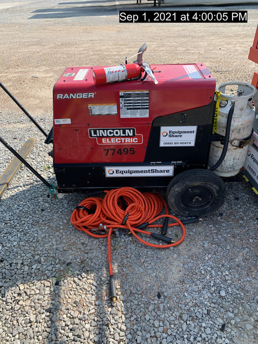 2020 Lincoln Electric K2937-1 RANGER 305 LPG ONE-PAK