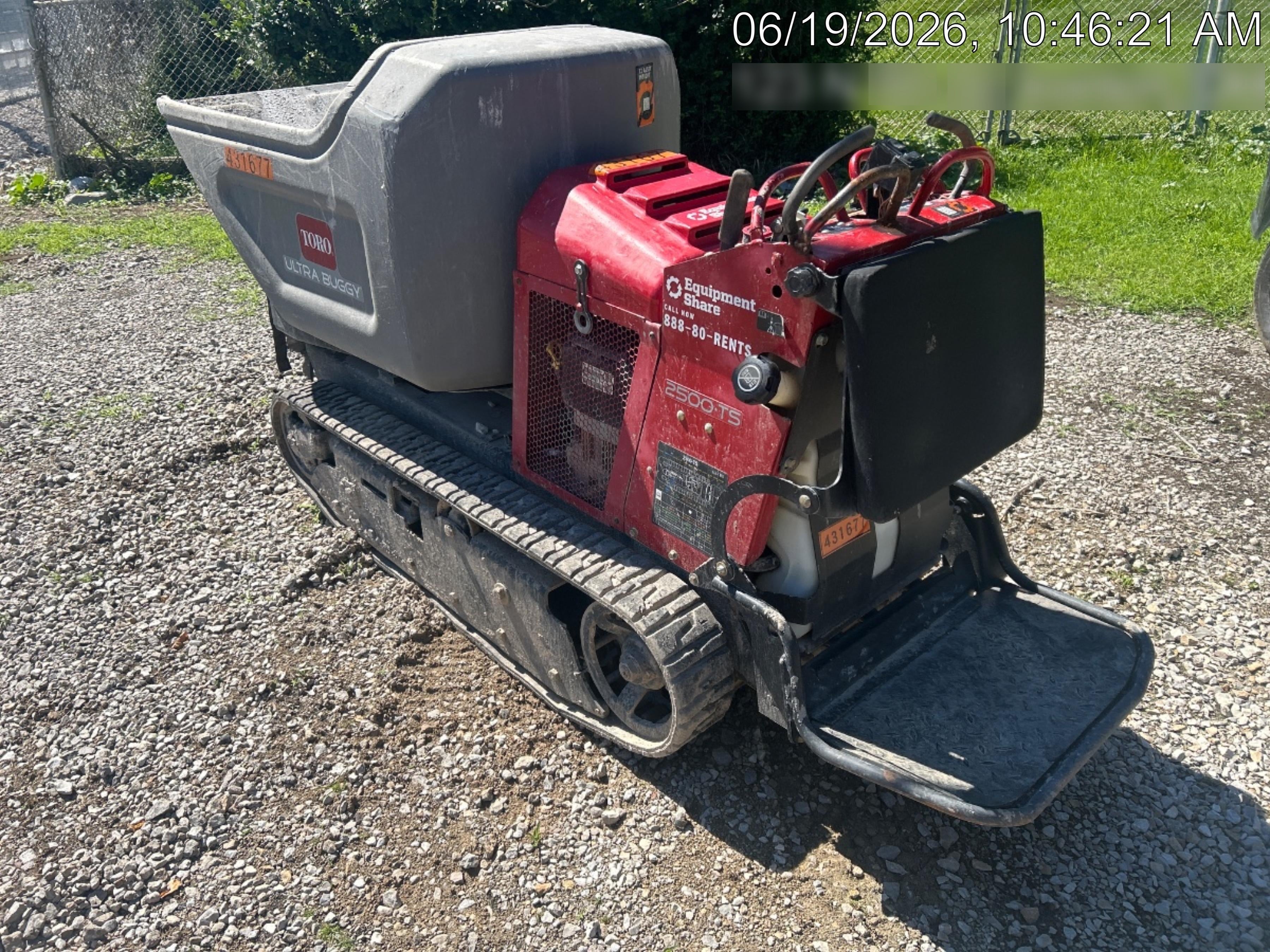 2024 TORO MBTX 2500-TS