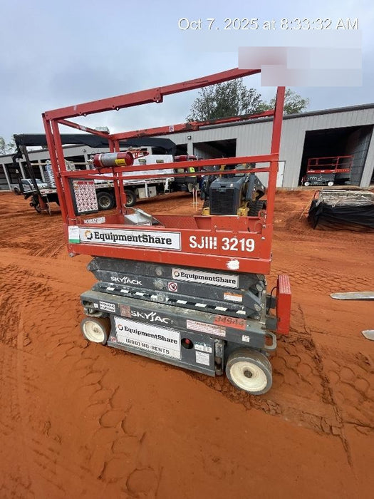 2019 Skyjack SJIII-3219 Standard w/Trojan Batteries