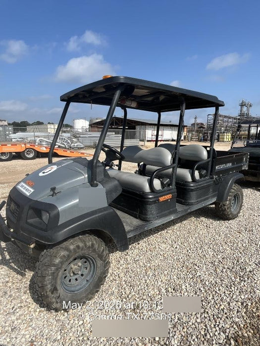 2022 Club Car CA1700D Canopy, Diesel, 4 Passenger