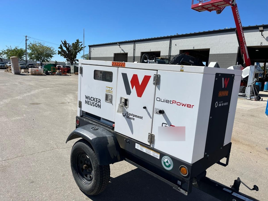 2022 WACKER NEUSON G25