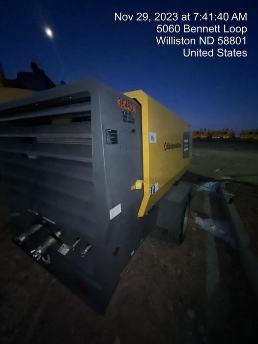 2023 ATLAS COPCO XAS 900