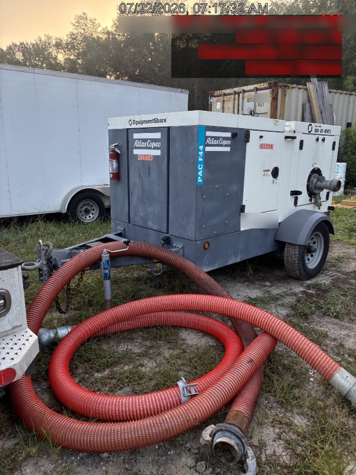 2022 ATLAS COPCO PAC F44 KD-S