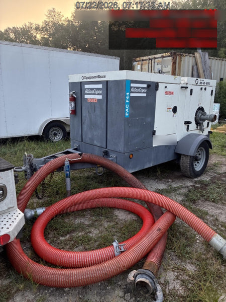 2022 ATLAS COPCO PAC F44 KD-S
