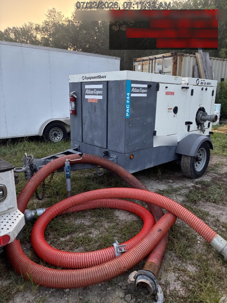 2022 ATLAS COPCO PAC F44 KD-S