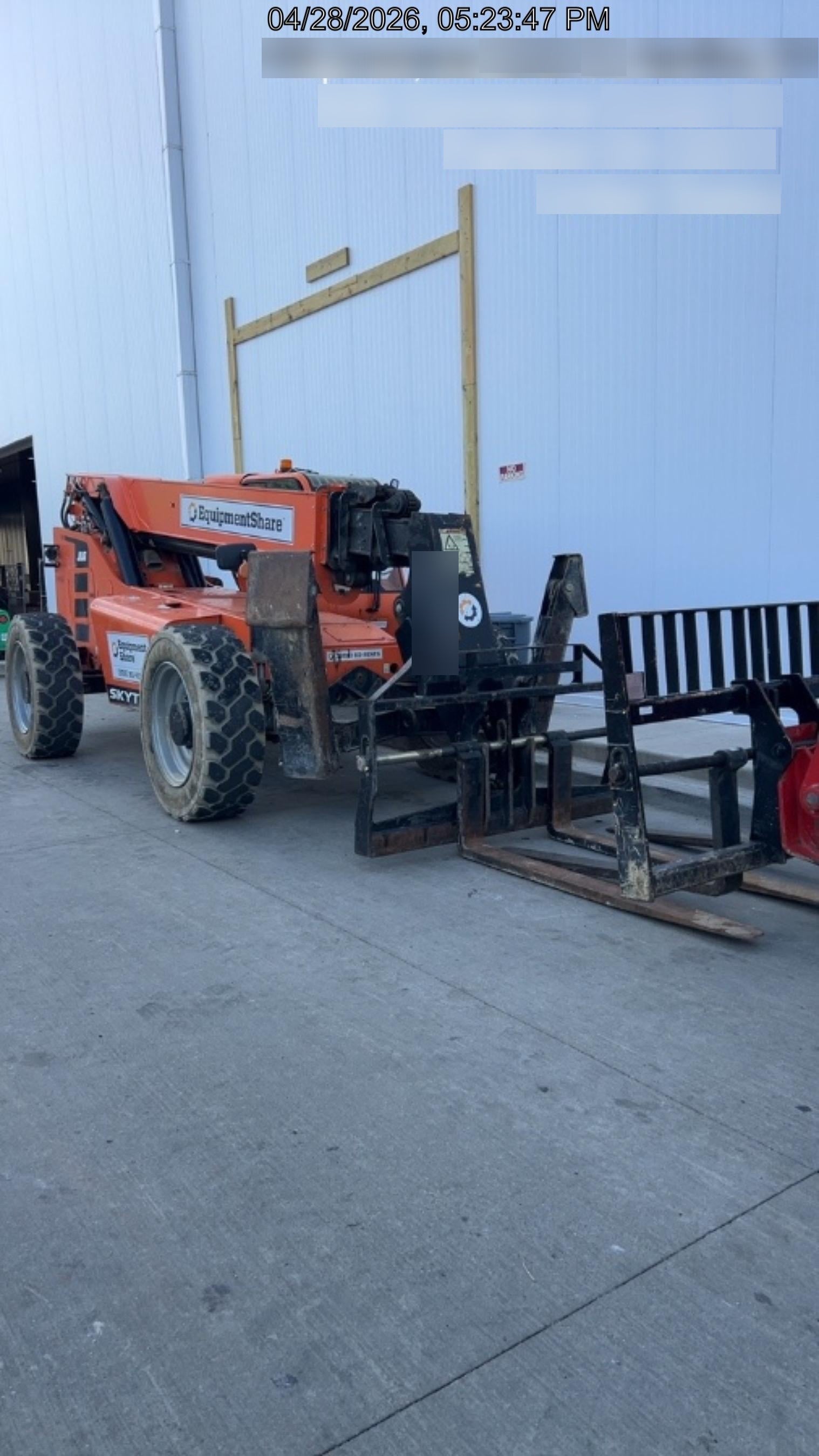 2021 SKYTRAK 10054