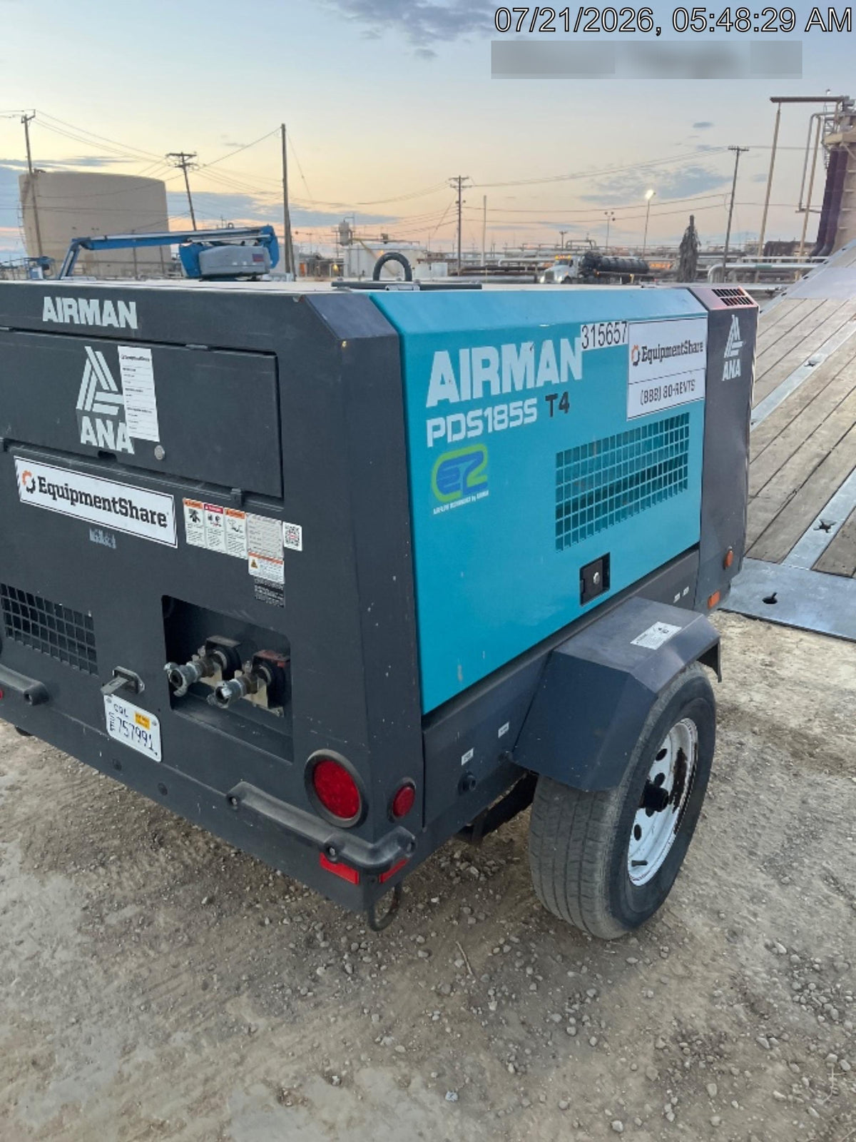 2023 AIRMAN PDS185S CWK