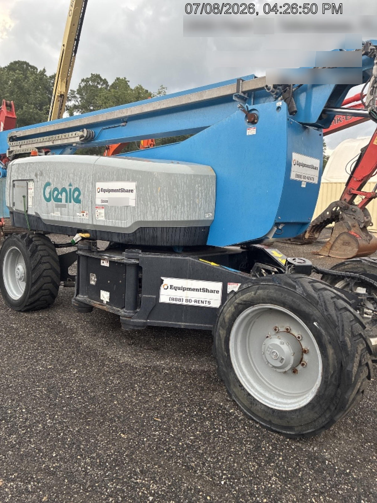 2021 GENIE Z-135/70