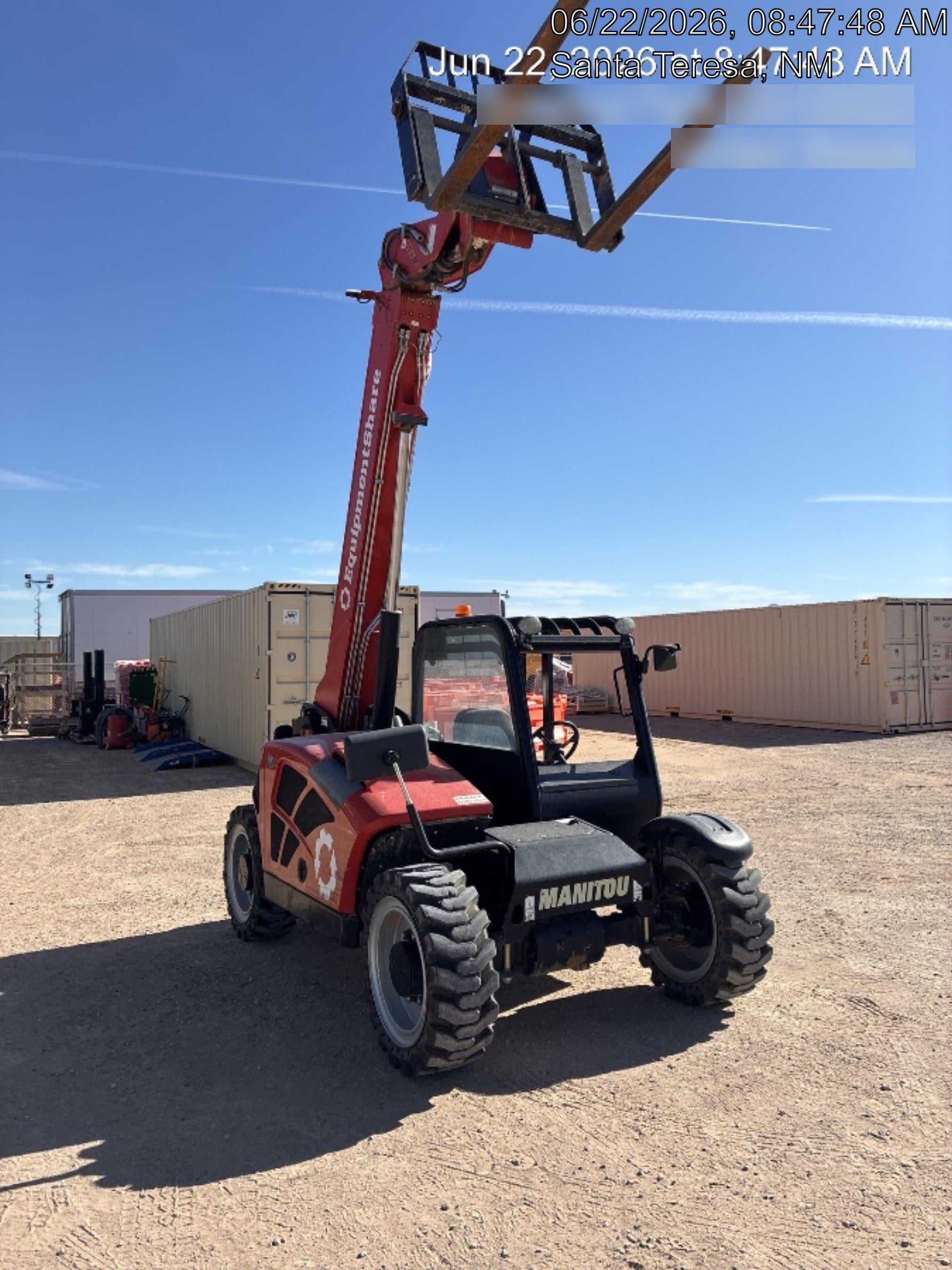 2023 MANITOU MTA5519