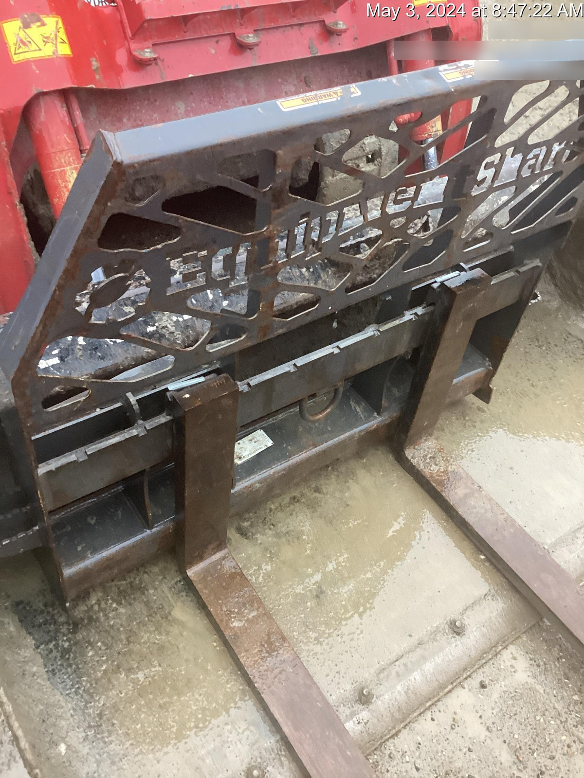 2020 PALADIN 48" Pallet Forks - Paladin