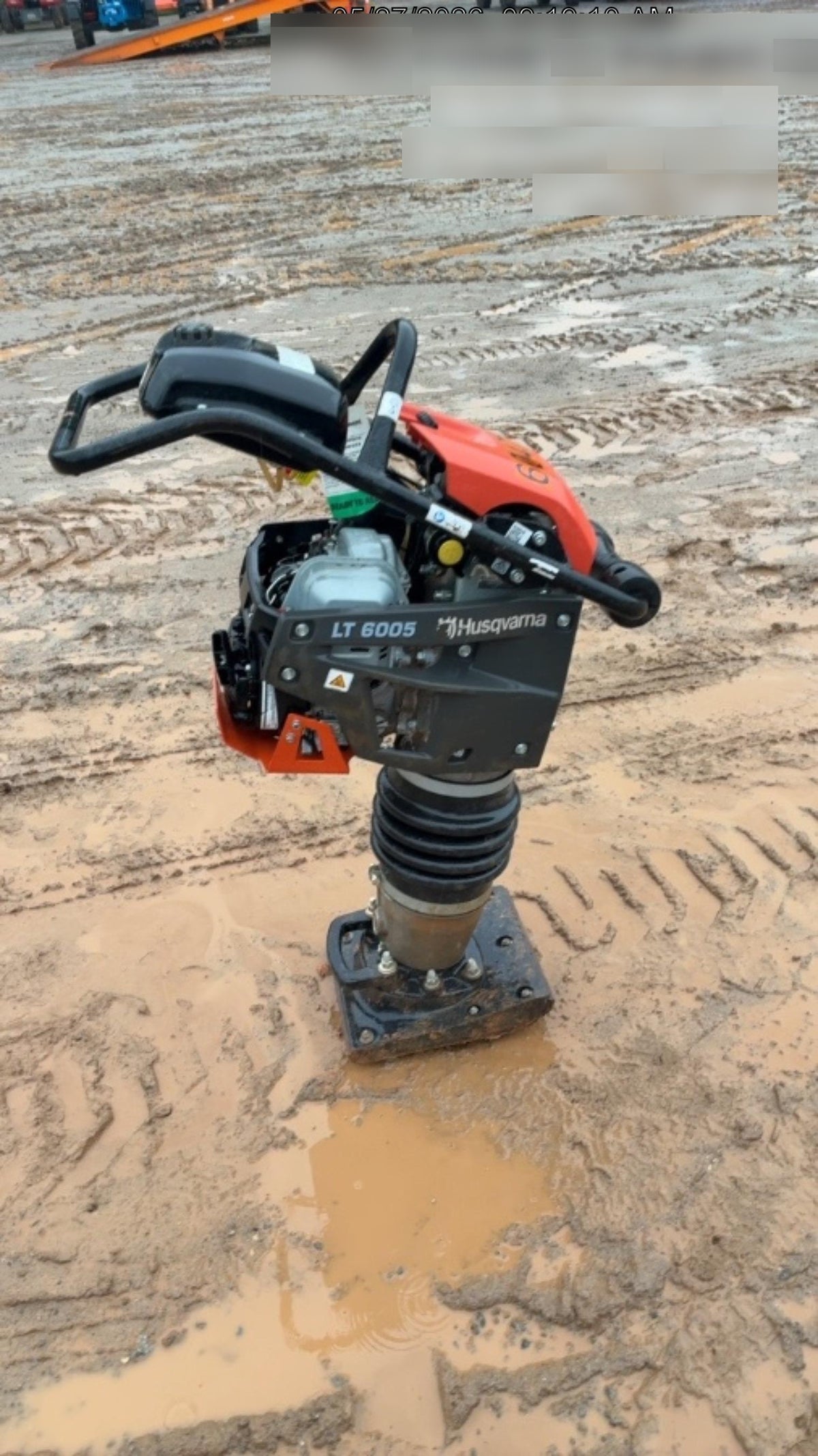 2025 HUSQVARNA LT6005