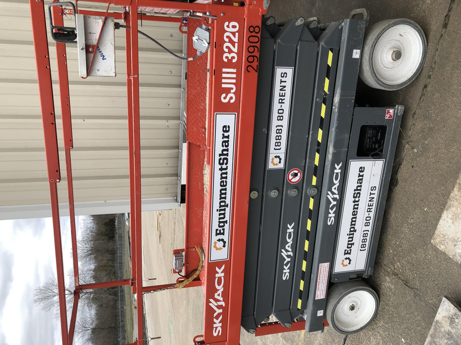 2019 Skyjack SJIII-3226 Standard w/Trojan Batteries
